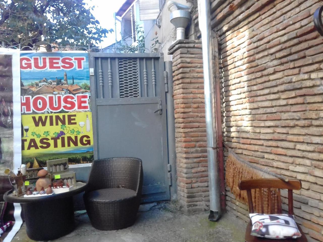 Guest House Wine 西格纳吉 外观 照片